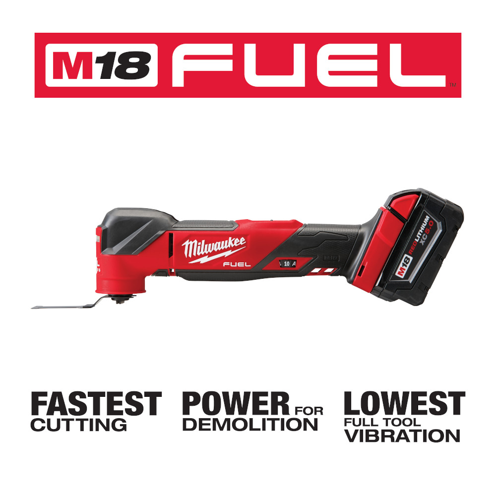 Milwaukee M18 FUEL Oscillating Multi-Tool Kit from Columbia Safety